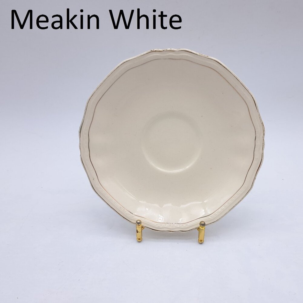 Alfred Meakin Orphan Saucer